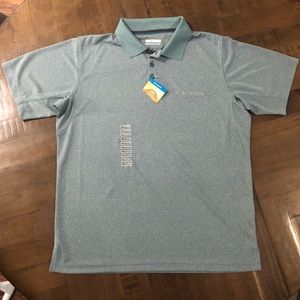 Columbia Omni Shade Sun Protection Polo